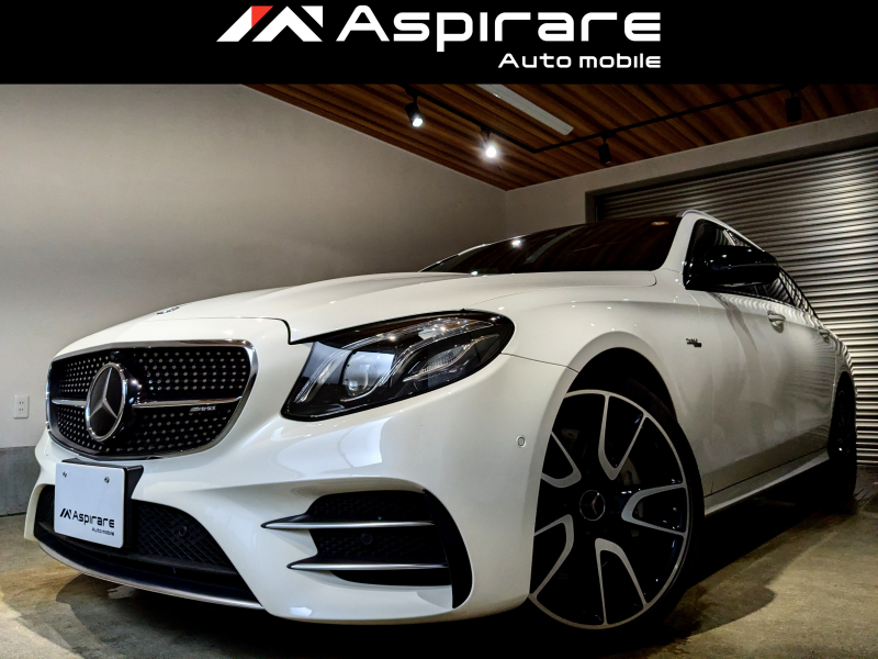 AMG Eクラス E53ステーションワゴン　 4マチック+　 ISG搭載モデル　エクスクルーシブパッケージ　パノラマサンルーフ　ブラックナッパレザー　シートベンチレーション　Burmesterサウンド　ナビTV　全方位カメラ