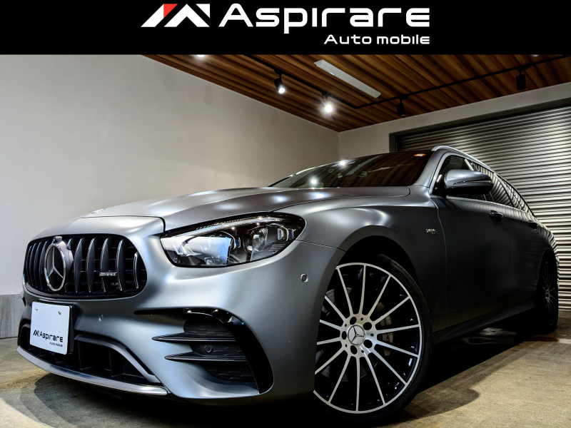 AMG Eクラス E53ステーションワゴン　 4マチック+ ISG搭載モデル　オプションマグノカラー　エクスクルーシブパッケージ　マキアートベージュレザーシート　パノラマサンルーフ　Burmesterサウンド　リラクゼーションシート　シートベンチレーション