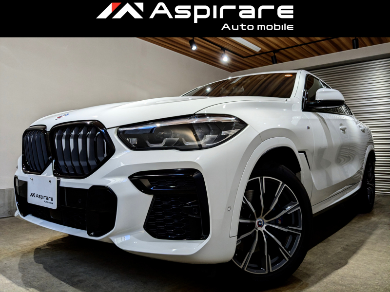 BMW X6 xDrive35d M Sport　コンフォートパッケージ　ヘッドアップディスプレイ　パノラマサンルーフ　ブラウンレザーシート　シートベンチレーション　マッサージシート　ブラックキドニーグリル