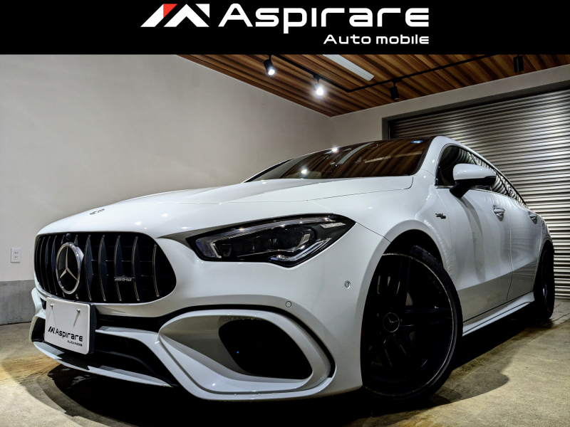AMG CLAクラス CL45S 4マチック シューティング　AMGパフォーマンスパッケージ　AMGアドバンスドパッケージ　パフォーマンスエグゾースト　パノラマサンルーフ　ヘッドアップディスプレイ　1オーナー