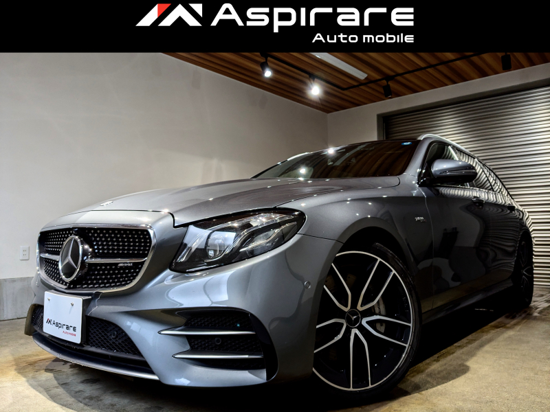 AMG Eクラス E53ステーションワゴンワゴン　4マチック＋　エクスクルーシブパッケージ　マキアートベージュインテリア　パノラミックスライディングルーフ　Burmesterサウンド　シートベンチレーション　リラクゼーションシート