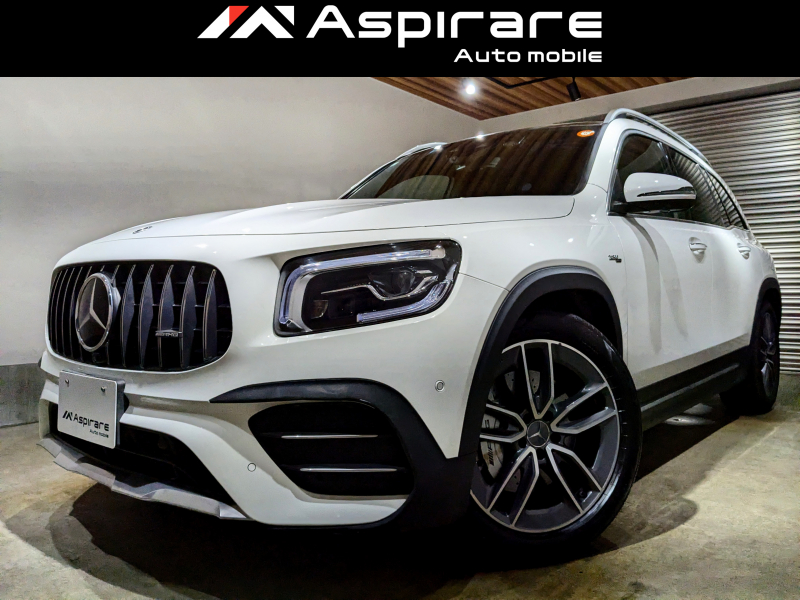 AMG GLB GLB35 4マチック　AMGパフォーマンスPKG　アドバンスドPKG　シートベンチレーション　パノラマガラスサンルーフ　新車ワンオーナー