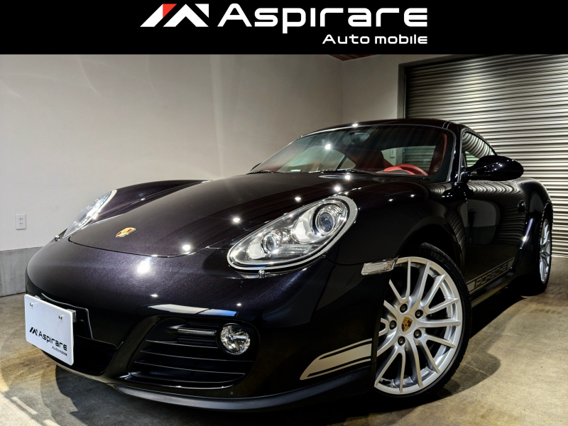 ポルシェ ケイマン(Type987) 2．9PDK　レッドオールレザーインテリア　BOSEサウンドシステム　スポーツクロノPKG　19インチアルミホイール　