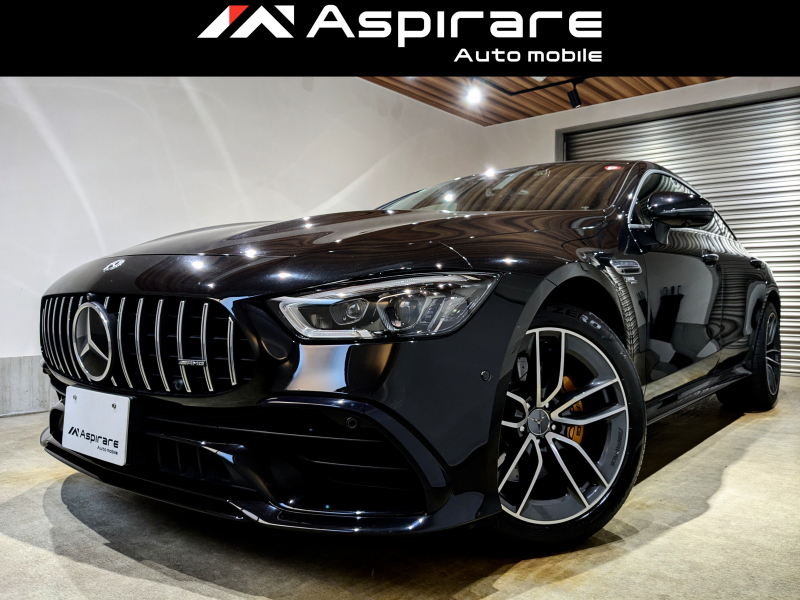 AMG GT 4ドアクーペ GT43　4マチック＋　ライドコントロールPKG　エクスクルーシブパッケージ　ガラスサンルーフ　HUD　シートベンチレーション　LEDヘッドライト　ブルメスターサウンドシステム