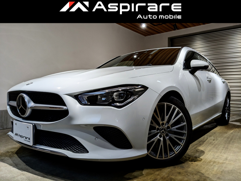 メルセデスベンツ CLAクラス CLA250 4マチック シューティングブレーク　レーダーセーフティPKG　HDDナビTV　リアカメラ　新車ワンオーナー