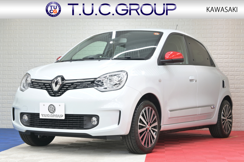 ルノー トゥインゴ ﾙｺｯｸｽﾎﾟﾙﾃｨﾌ　100台限定特別仕様車 1ｵﾅ ｸﾙｺﾝ ECO機能 専用ｺﾝﾋﾞｼｰﾄ ﾀｯﾁｽｸﾘｰﾝ CarPlay Bｶﾒﾗ 専用16ｲﾝﾁAW　2年保証付