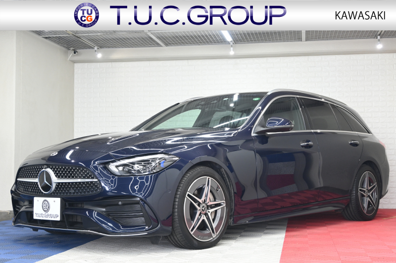 メルセデスベンツ Cクラス C220d ｽﾃｰｼｮﾝﾜｺﾞﾝ AVG AMGﾗｲﾝ ﾚｻﾞｰEXｸﾙ&ﾚｰﾀﾞｰSP　ACC Pｽﾀ ECO 茶革 ﾊﾟﾉﾗﾏｻﾝﾙｰﾌ MBUXﾅﾋﾞTV 360ｶﾒﾗ CarPlay AMGｴｱﾛ&18ｲﾝﾁAW LED　2年保証付