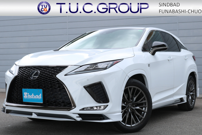 レクサス RX RX300 Fｽﾎﾟｰﾂ AWD TRDﾌﾙｴｱﾛ ﾚｸｻｽｾｰﾌﾃｨｼｽﾃﾑ+ ﾑｰﾝﾙｰﾌ ﾊﾟﾉﾗﾐｯｸﾋﾞｭｰﾓﾆﾀｰ  BSM 赤革ｼｰﾄ ｼｰﾄﾋｰﾀｰ ﾍﾞﾝﾁﾚｰﾀｰ  3眼LEDﾍｯﾄﾞﾗｲﾄ 電動Rｹﾞｰﾄ ﾌﾙｶﾗｰﾍｯﾄﾞｱｯﾌﾟﾃﾞｨｽﾌﾟﾚｲ  FSPORT専用20AW 2年保証