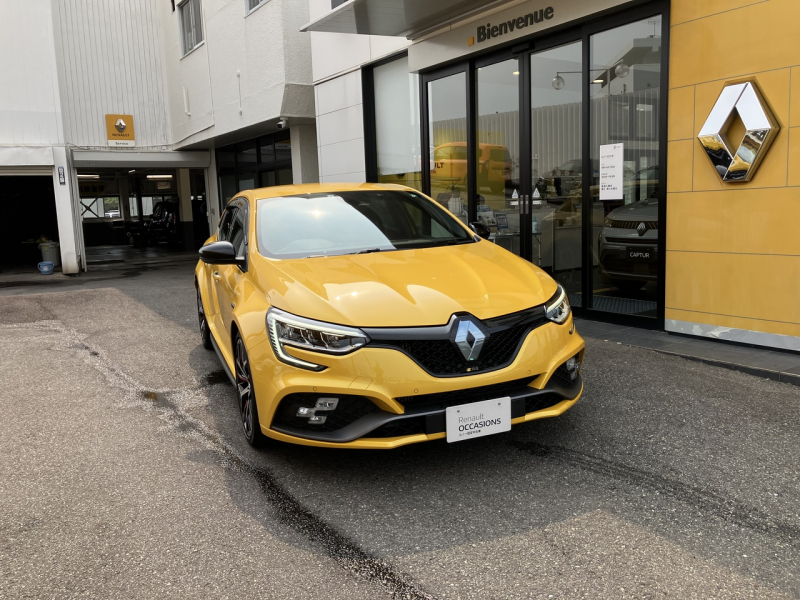 ルノー メガーヌ R.S.　トロフィー　EDC　ワンオーナー　当店管理車　認定中古車