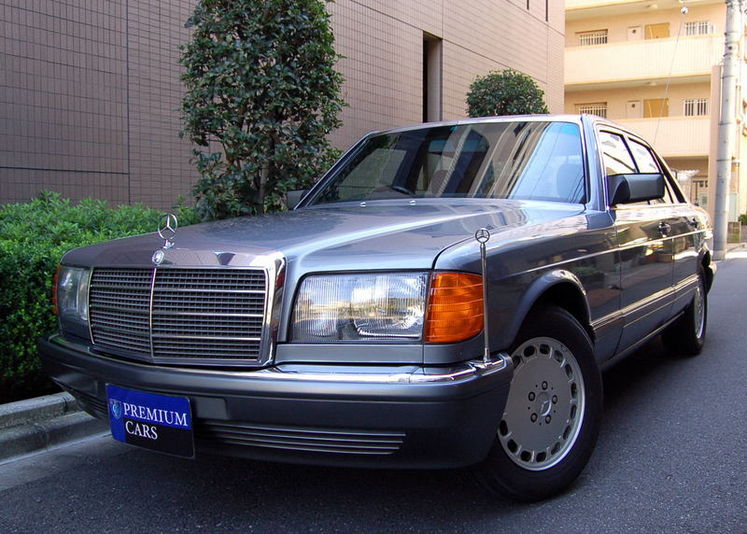 メルセデスベンツ Sクラス W126 カタログ 1986年 (W126) 300SE