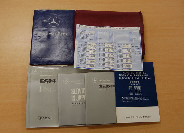クラシック―ベンツ―リサイクルサービス124-123-126-107-116-190他 1990年 メルセデス・ベンツ 560SEL - Vintage Car VISCO｜北九州市小倉