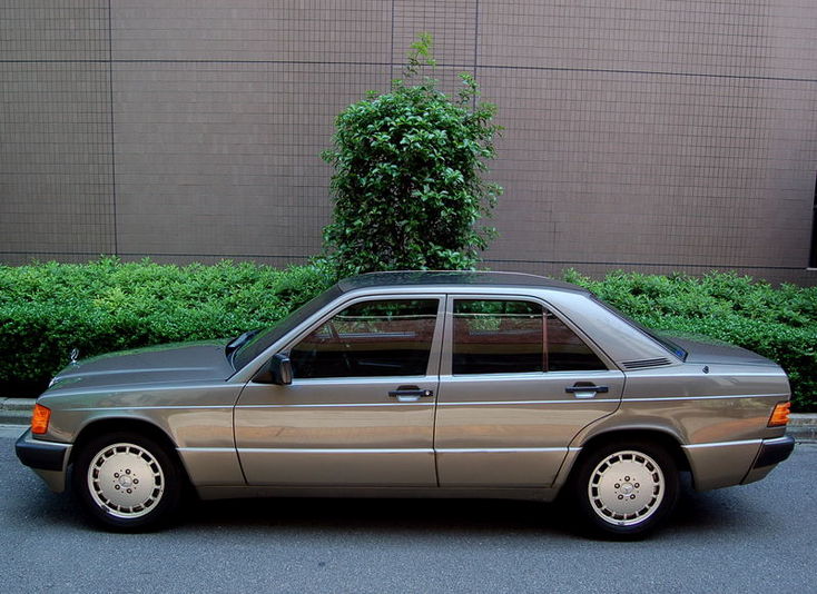メルセデスベンツ 190クラス 190E 2．6 ワンオーナー 中古車