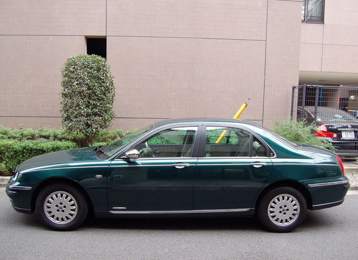 ローバー 75 ２．５ コニサー 中古車 情報 SOING CARS