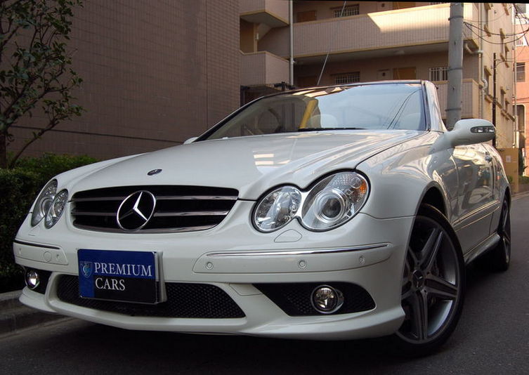 AMG開発のレース用ベースマシン「メルセデス・ベンツ CLK AMG
