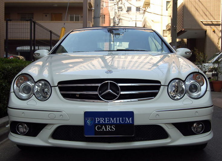 メルセデスAMG CLK AMG 2003年モデル CLK55 Cabrioletの価格
