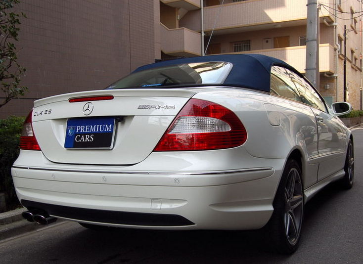 メルセデスベンツ CLKクラス CLK350カブリオレ AMG