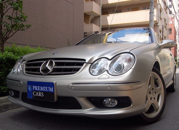 メルセデスベンツ CLKクラス カブリオレ デジーノbyジョルジオ