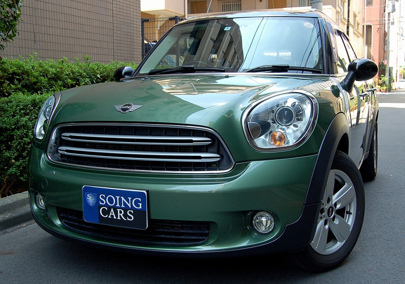MINI(ミニ) ミニクロスオーバー クーパーD  ミントPKG 純正キセノン ナビ・TV バックカメラ 禁煙車