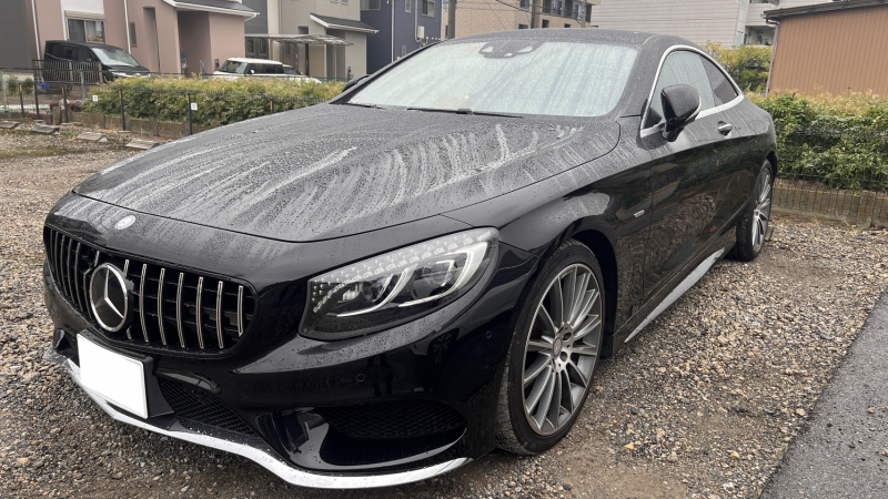 メルセデスベンツ Sクラス S550クーペ　エディション1