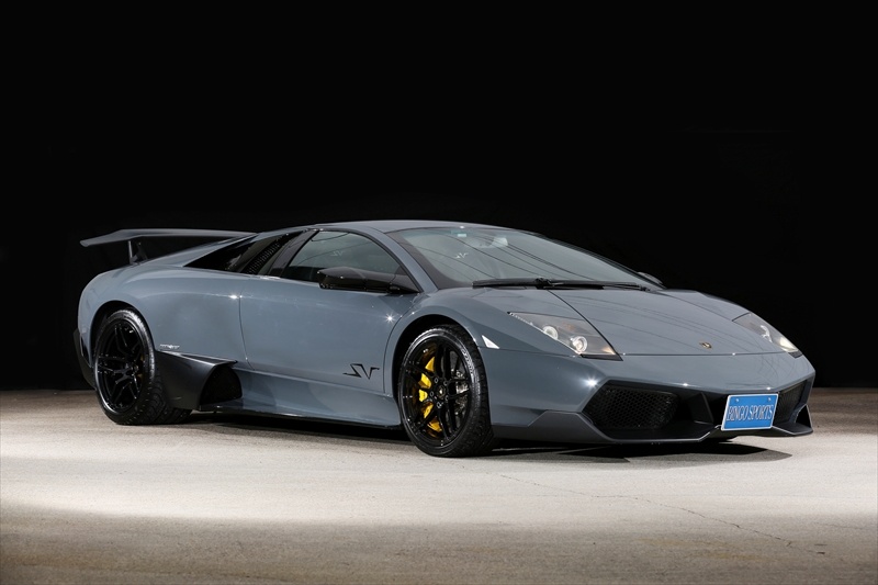 ランボルギーニ ムルシエラゴ LP670\u20104 SV