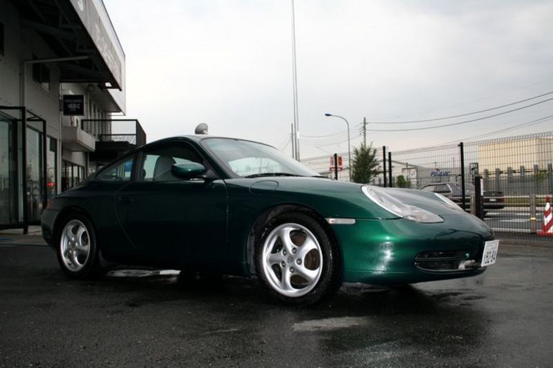 ポルシェ 911(Type996) ポルシェ996ｶﾚﾗティプトロニック 中古車