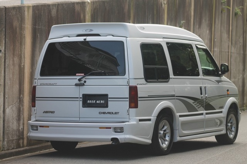 シボレー アストロ スタークラフト 三井物産ディーラー車 02y