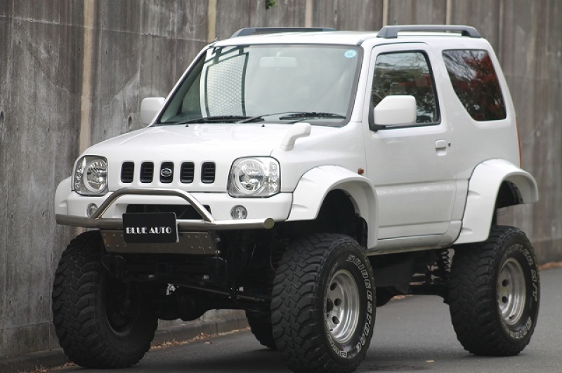 スズキ ジムニーシエラ ボディーリフト＆ワイド公認 中古車 情報