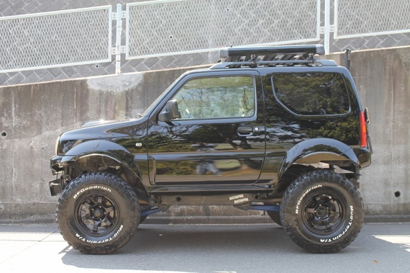 スズキ ジムニーワイド JZ 4WD ボディリフト＆オバフェン 中古車