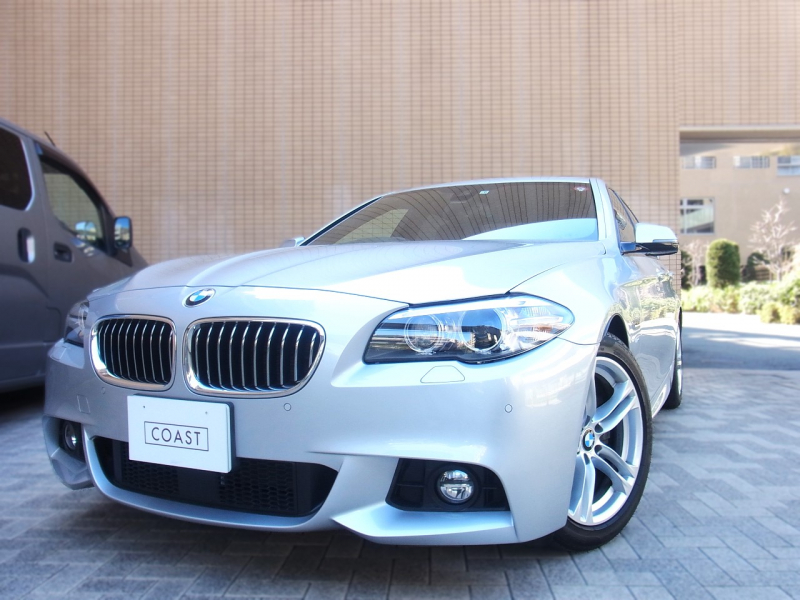 BMW 5シリーズ 523i Mスポーツ  正規ディーラー車 右H アルカンタラコンビ内装 純正HDDナビ 地デジTV インテリジェントセーフティ コンフォートアクセス