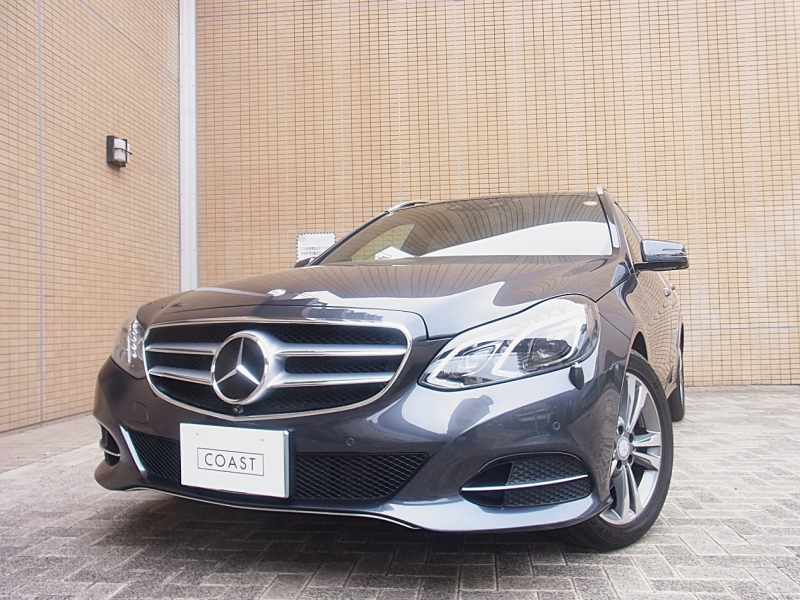 メルセデスベンツ Eクラス E350 ブルーテック ステーションワゴン アバンギャルド 後期モデル  ディーゼルターボ  パノラミックスライディンルーフ ブラウンレザー