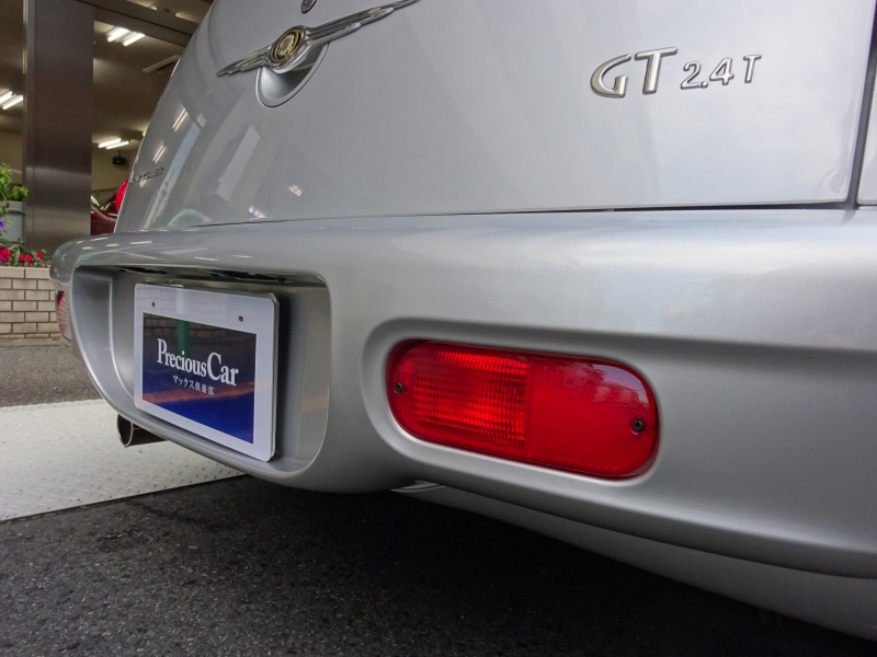 クライスラー PT クルーザー 2.4GT ﾀｰﾎﾞ 左ﾊﾝﾄﾞﾙ 4AT ﾜﾝｵｰﾅｰ