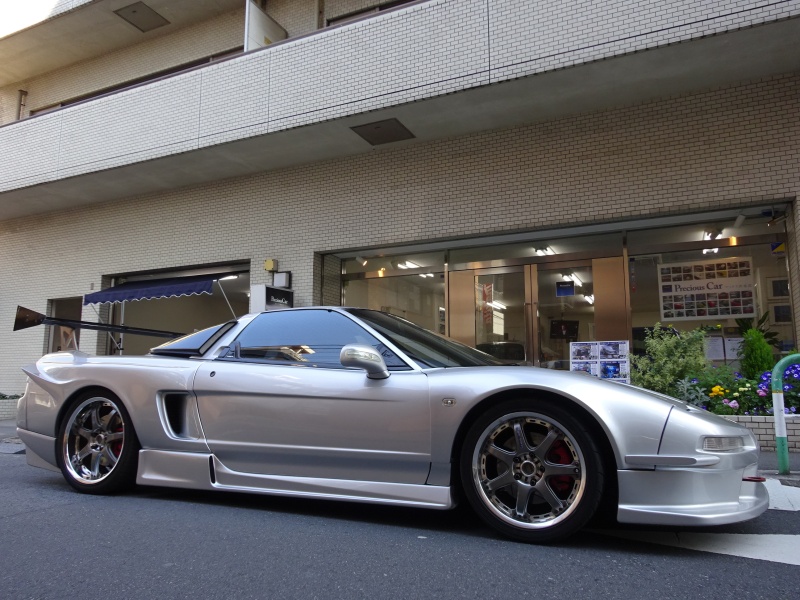 ホンダ NSX 3.0 ｶｽﾀﾑﾜｲﾄﾞﾎﾞﾃﾞｨ ﾄﾞﾗｲｶｰﾎﾞﾝｼｰﾄ 5MT ｾﾌﾞﾘﾝｸﾞｼﾙﾊﾞｰ 中古車 情報 | マックス