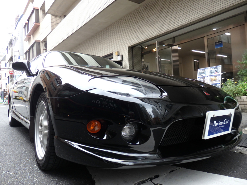 三菱 FTO 2.0 GP-Version-R AEROSeries 5MT Pyrenees-Black Redseat FullNormal Built-inGarage