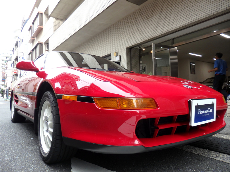 トヨタ MR-2 2.0 G-Limited T-BarRoof 5MT SuperRedⅢ TwoOwner ENKEI15AW Built-inGarage
