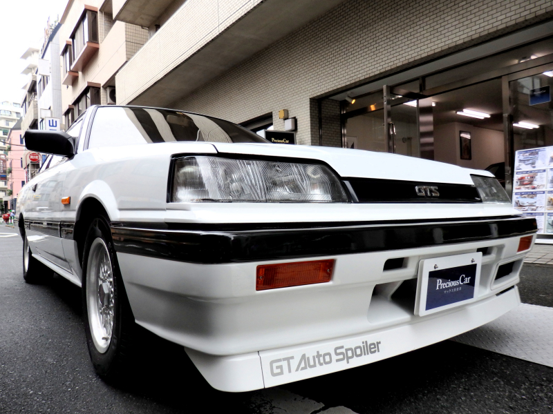 日産 スカイラインクーペ GTS-X  2.0 RB20DET Straight-Six TWINCAM24VALVE Ceramic-TURBO 5MT CrystalWhite HICAS BLITS FUJITSUBO Built-inGarage