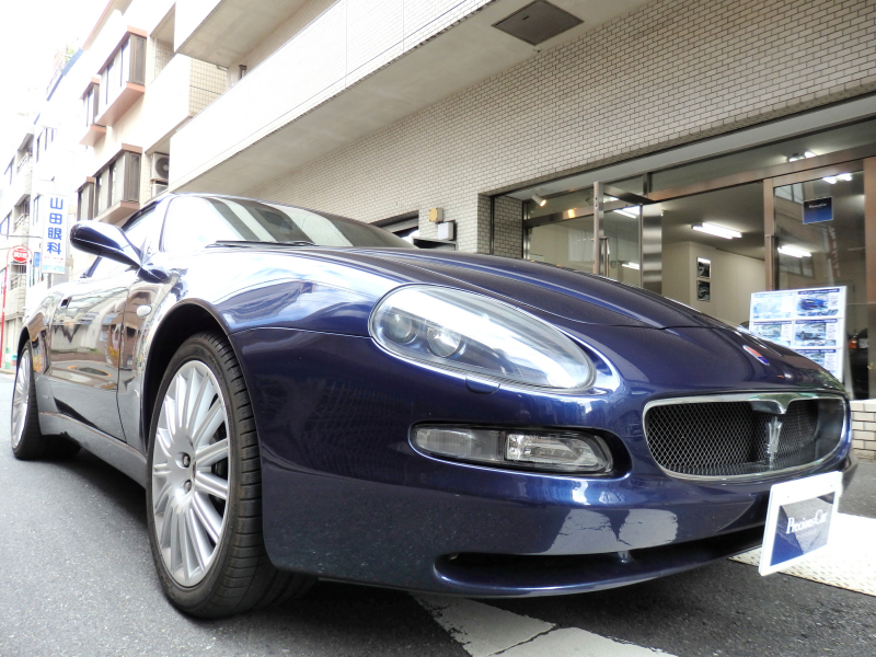 マセラティ スパイダー CambioCorsa 4.2 F1-Matic Left-hand drive FullNormal Camelleather-Interior Built-inGarage