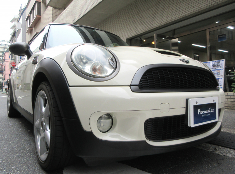 MINI(ミニ) ミニ Cooper-S Clubman 1.6 6MT Pepper-White halfleather FullNormal