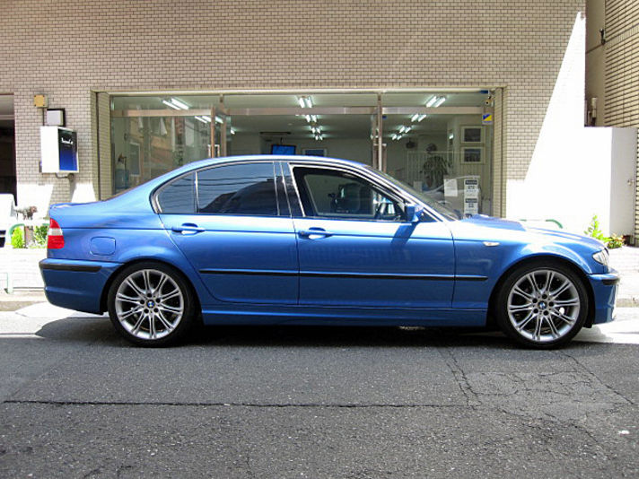 BMW 3シリーズ 318i Mｽﾎﾟｰﾂﾘﾐﾃｯﾄﾞ 専用ｶﾗｰ・専用AW 禁煙車 中古車 情報