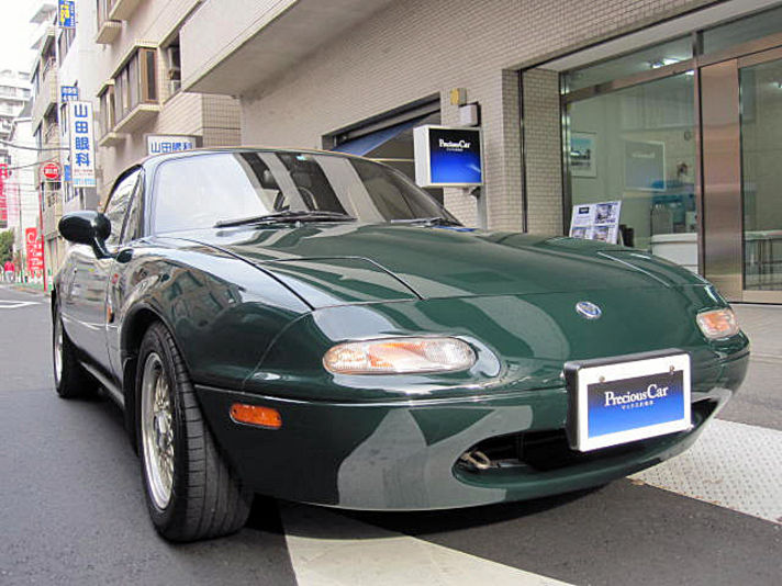 マツダ ユーノスロードスター 1.8L NA型ﾌｧｲﾅﾙ BBS14AW SENSORY
