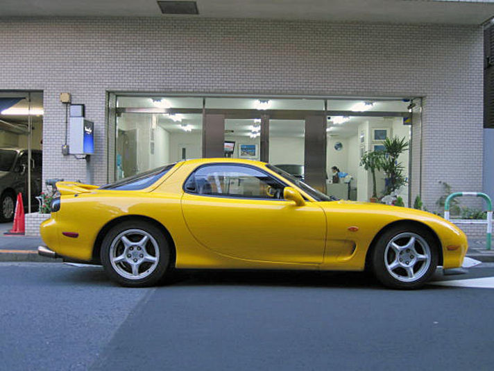 マツダ RX-7(アンフィニ) FD3S タイプX レザーシート サンルーフ 2オーナー車 マツダ RX-7(アンフィニ) FD3S タイプX レザーシート サンルーフ 2オーナー車