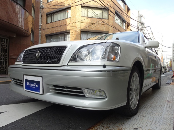 ラインハルト JZS171 クラウン 1JZ-GTE 90φデュアル マフラー 即ドリ
