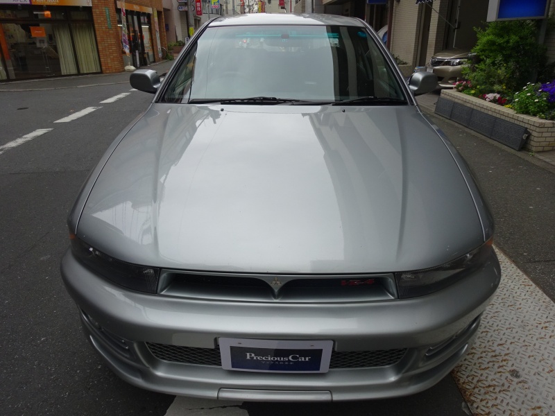 三菱 ギャラン VR-4(EC5A) 5MT BBS-16AW ﾌﾙｴｱﾛ 屋内保管禁煙車 中古車 