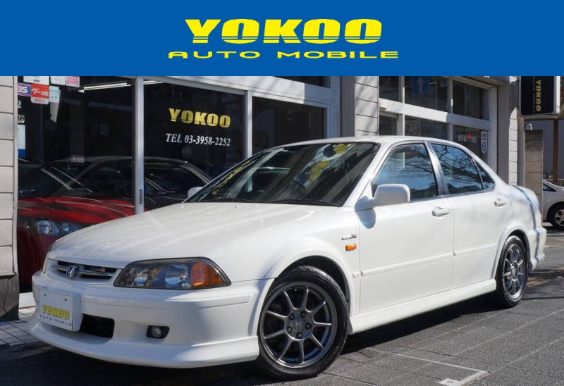 ホンダ トルネオ ユーロR　ワンオーナー車　記録簿多数