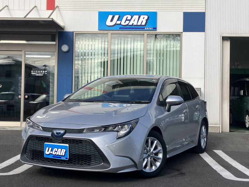 トヨタ カローラツーリング ハイブリッドS　純正ナビ・フルセグ・バックカメラ・ETC2.0・クルコン・LEDライト・走行3900キロ・禁煙車