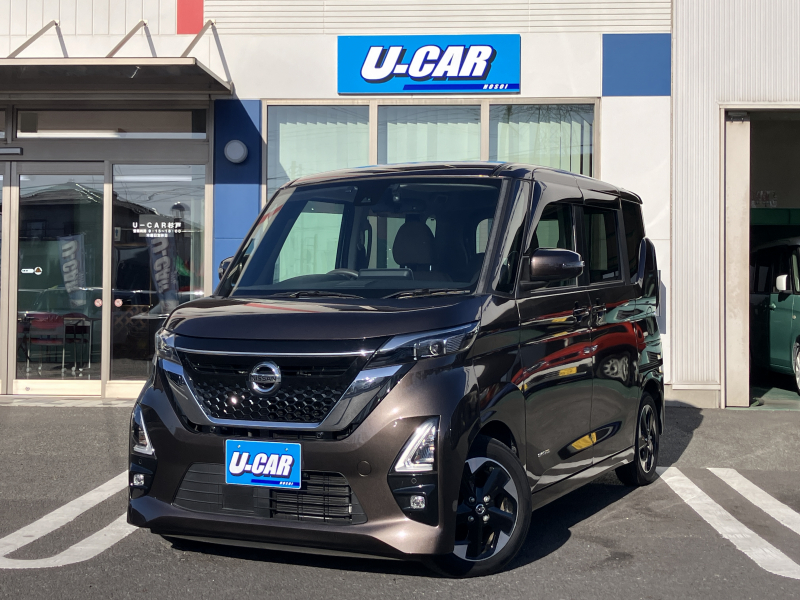 日産 ルークス ハイウェイスターX プロパイロットエディション　ワンオーナー・ナビ・アラビュー・ETC・ドラレコ・両側パワスラ・プロパイロット・LED・フルセグTV・禁煙車
