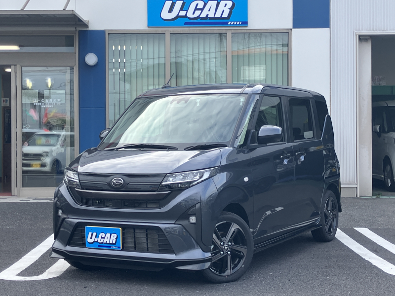 ダイハツ ムーヴ RS　ダンディスポーツスタイル　届出済未使用車