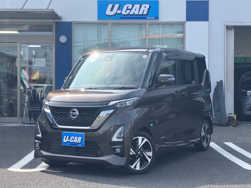 日産 ルークス ハイウェイスターGターボ　プロパイロットエディション　ナビTV　前後ドラレコ　ETC