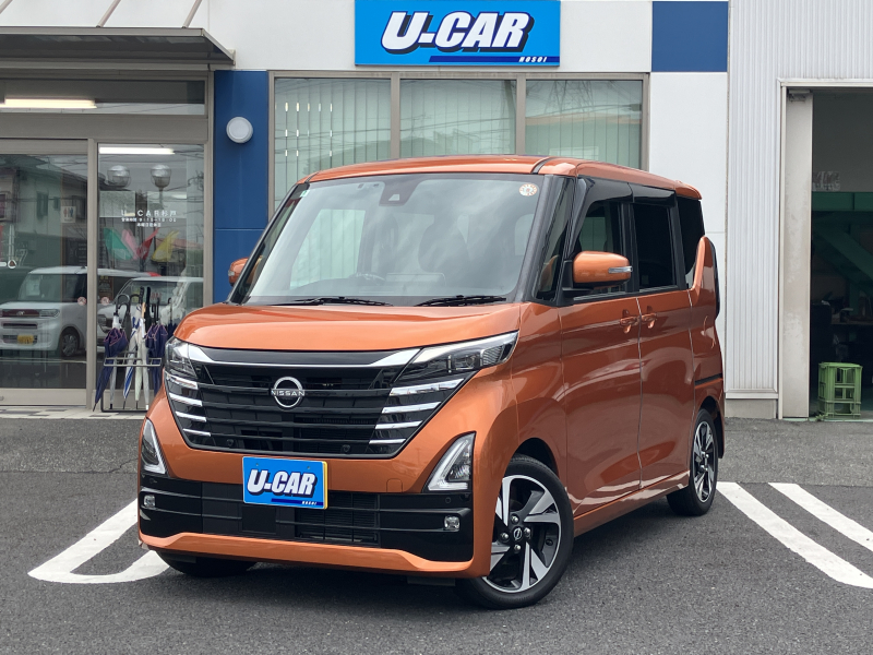 日産 ルークス ハイウェイスターGターボ　プロパイロットエディション　純正でかナビ　ドラレコ　ETC