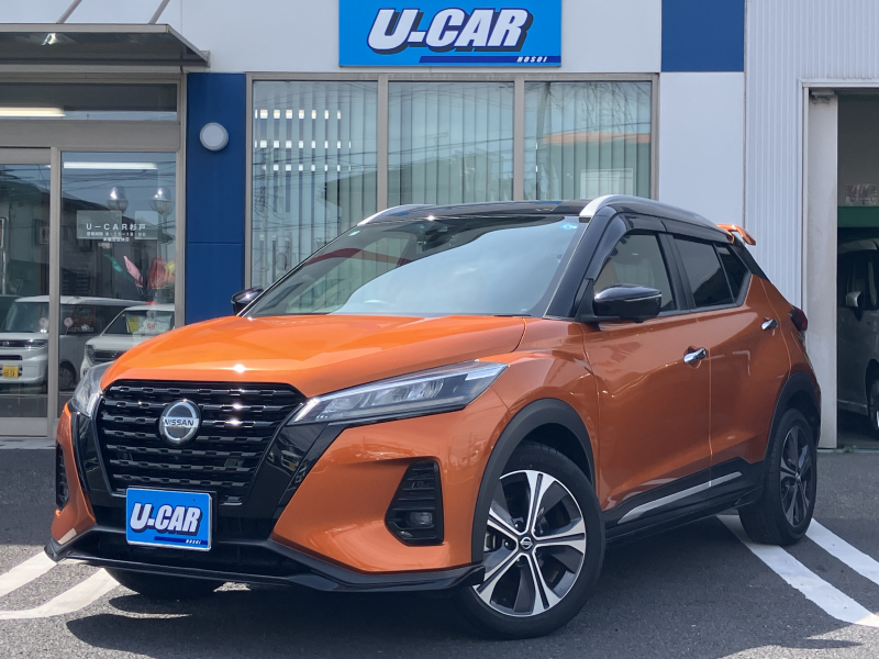 日産 キックス eパワー　X　ツートンインテリア　ワンオーナー　純正エアロ　プロパイロット　ナビTV　ドラレコ　ETC