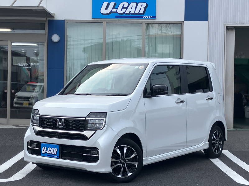 ホンダ N-WGN カスタムL　純正ナビ　フルセグTV　バックカメラ